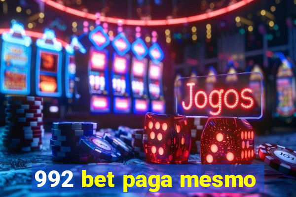 992 bet paga mesmo